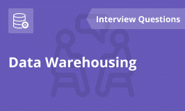 Data Warehousing