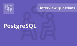 PostgreSQL Interview Questions